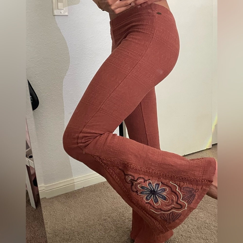 Vintage O'Neill Embroidered Flare Pants